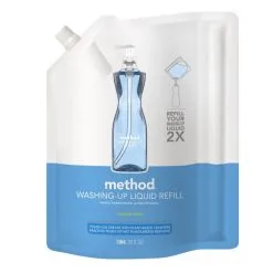 Method Coconut Water 1064 Ml Astianpesuaine Täyttöpakkaus