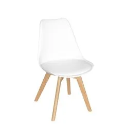 Tenstar Texas 2kpl Valkoinen Tuoli