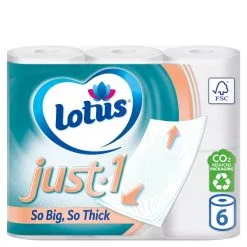 Lotus Just-1 6 Rll Wc-paperi