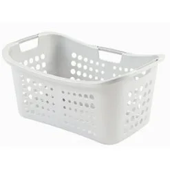 Curver Victor 50l Lumivalkoinen Mankelikori