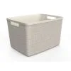 Curver Jute 20l Säilytyslaatikko -Huonekalut kauppa 3253921907003