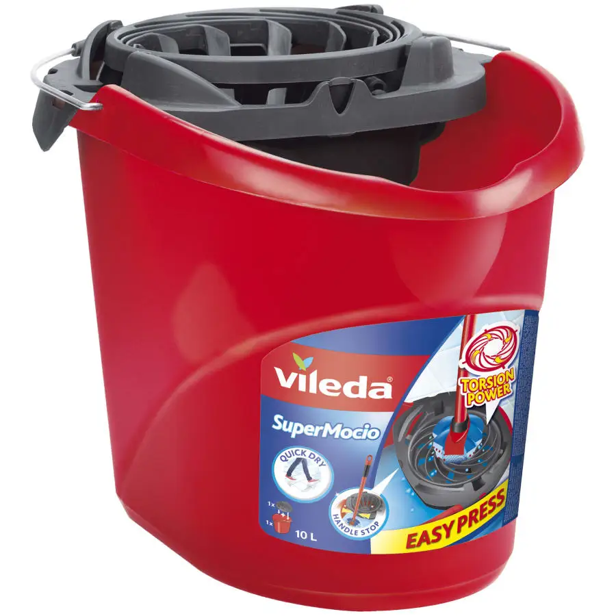 Vileda SuperMocio Sanko & Kierrepuristin 3 Vileda SuperMocio Sanko & Kierrepuristin