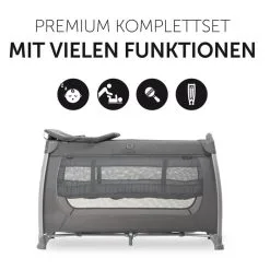 Hauck Play N Relax Center Matkasänky -Huonekalut kauppa 4007923600092 2