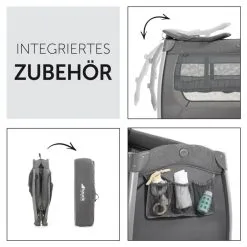 Hauck Play N Relax Center Matkasänky -Huonekalut kauppa 4007923600092 3