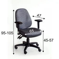 Home4you Savona Työtuoli 5 Home4you Savona Työtuoli -Huonekalut kauppa 4741243036314 2