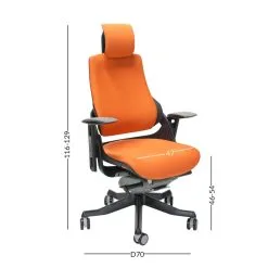 Home4you Wau Työtuoli -Huonekalut kauppa 4741243098404 2