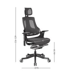 Home4you Wau Työtuoli -Huonekalut kauppa 4741243098411 2