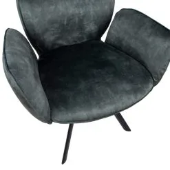 Home4you Eddy Tuoli Käsinojilla 2kpl -Huonekalut kauppa 4741243103337 4