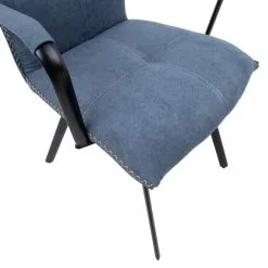 Home4you Eddy Tuoli Käsinojilla 2kpl -Huonekalut kauppa 4741243103382 4