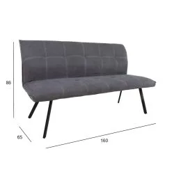 Home4you Eddy Sohva -Huonekalut kauppa 4741243103429 2