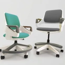 Home4you Rookee Lasten Toimistotuoli -Huonekalut kauppa 4741243134850 5