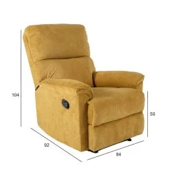 Home4you Gustav Recliner Nojatuoli -Huonekalut kauppa 4741243137837 2