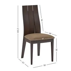 Home4you Tifany Tuoli 2kpl -Huonekalut kauppa 4741243219069 2