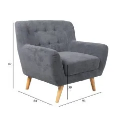 Home4you Rihanna Nojatuoli -Huonekalut kauppa 4741243286153 2