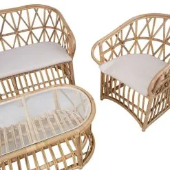 Home4you Acapulco Rottinkinen Sohvasetti 8 Home4you Acapulco Rottinkinen Sohvasetti -Huonekalut kauppa 4741243420618 2