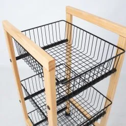 Home4you Bren 32x37x81cm Hylly -Huonekalut kauppa 4741243764408 4