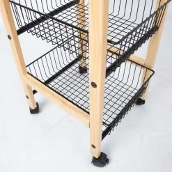 Home4you Bren 32x37x81cm Hylly -Huonekalut kauppa 4741243764408 5