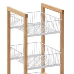 Home4you Bren 32x37x81cm Hylly -Huonekalut kauppa 4741243764453 2