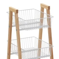 Home4you Bren 32x37x81cm Hylly -Huonekalut kauppa 4741243764477 2