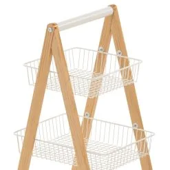 Home4you Bren 48x32x79cm Hylly -Huonekalut kauppa 4741243764491 2