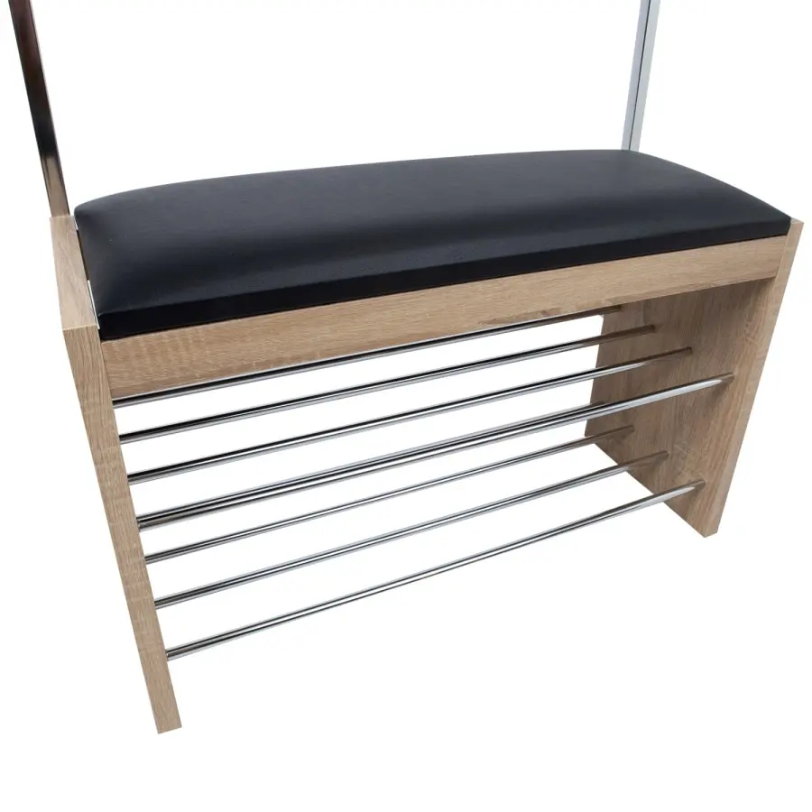 Home4you Beno 79x32x178cm Eteishylly 6 Home4you Beno 79x32x178cm Eteishylly - Image 4