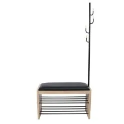 Home4you Beno 87x30x173cm Eteishylly -Huonekalut kauppa 4741243764545 2