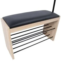 Home4you Beno 87x30x173cm Eteishylly -Huonekalut kauppa 4741243764545 4