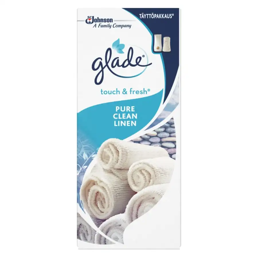 Glade® Glade Touch&Fresh Pure Clean Linen Täyttö 3 Glade® Glade Touch&Fresh Pure Clean Linen Täyttö