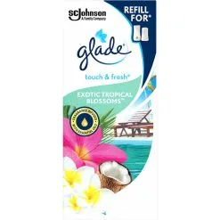 Glade® Glade Touch And Fresh Tropical Blossom 10 Ml Täyttö