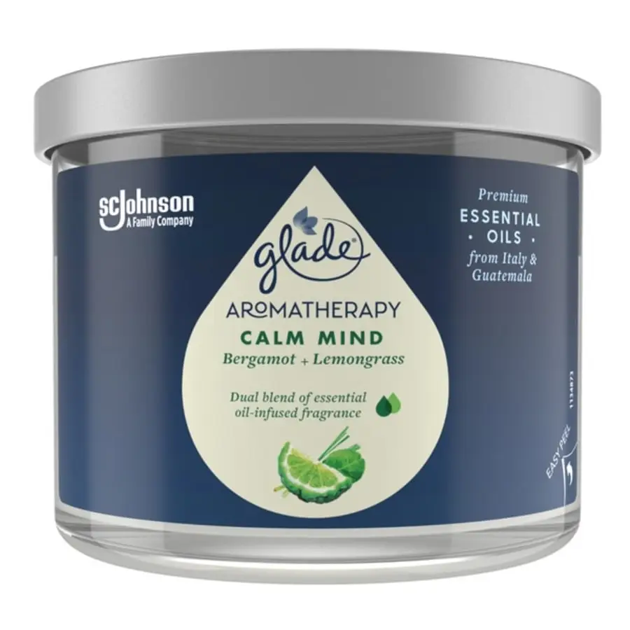 Glade® Glade Aromatherapy Calm Mind 260 G Tuoksukynttilä 3 Glade® Glade Aromatherapy Calm Mind 260 G Tuoksukynttilä