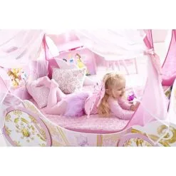 Disney Prinsessat Lastensänky Katoksella Ja Laatikolla -Huonekalut kauppa 5013138648964 4