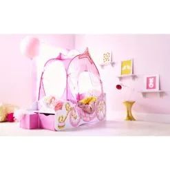 Disney Prinsessat Lastensänky Katoksella Ja Laatikolla -Huonekalut kauppa 5013138648964 5