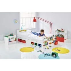 Rakennusmestari Lastensänky Laatikolla Ja Palikoilla -Huonekalut kauppa 5013138668832 3