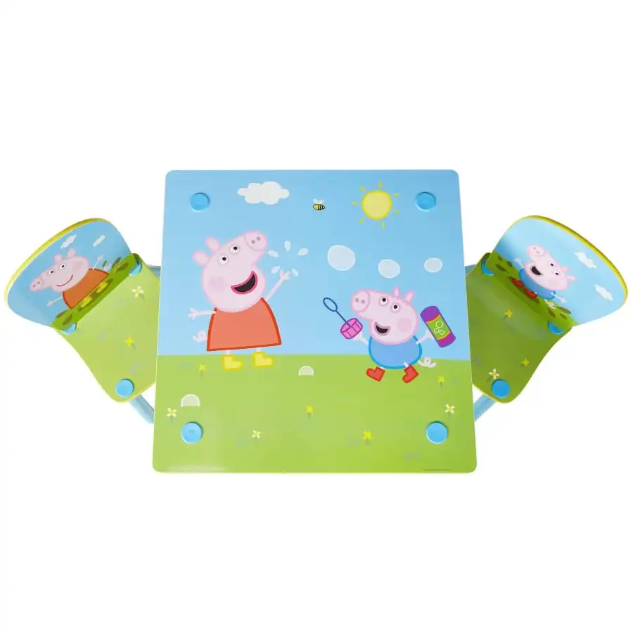 Pipsa Possu Lastenpöytä + 2 Tuolia 4 Pipsa Possu Lastenpöytä + 2 Tuolia - Image 2