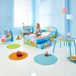 Pipsa Possu Lastenpöytä + 2 Tuolia 11 Pipsa Possu Lastenpöytä + 2 Tuolia -Huonekalut kauppa 5013138672655 5