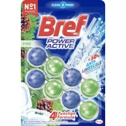Bref Power Active Pine Duo 2x50 G WC-raikastin