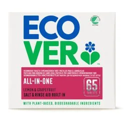Ecover All-in-One 65 Kpl Konetiskitabletti