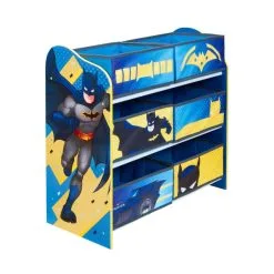 Batman 6-osainen Lasten Lelulaatikosto -Huonekalut kauppa 630996908143 2