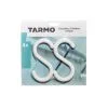 Tarmo 4kpl Muovia Valkoinen S-koukku -Huonekalut kauppa 6410410181918