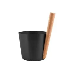 Rento Musta Alumiini Saunakiulu