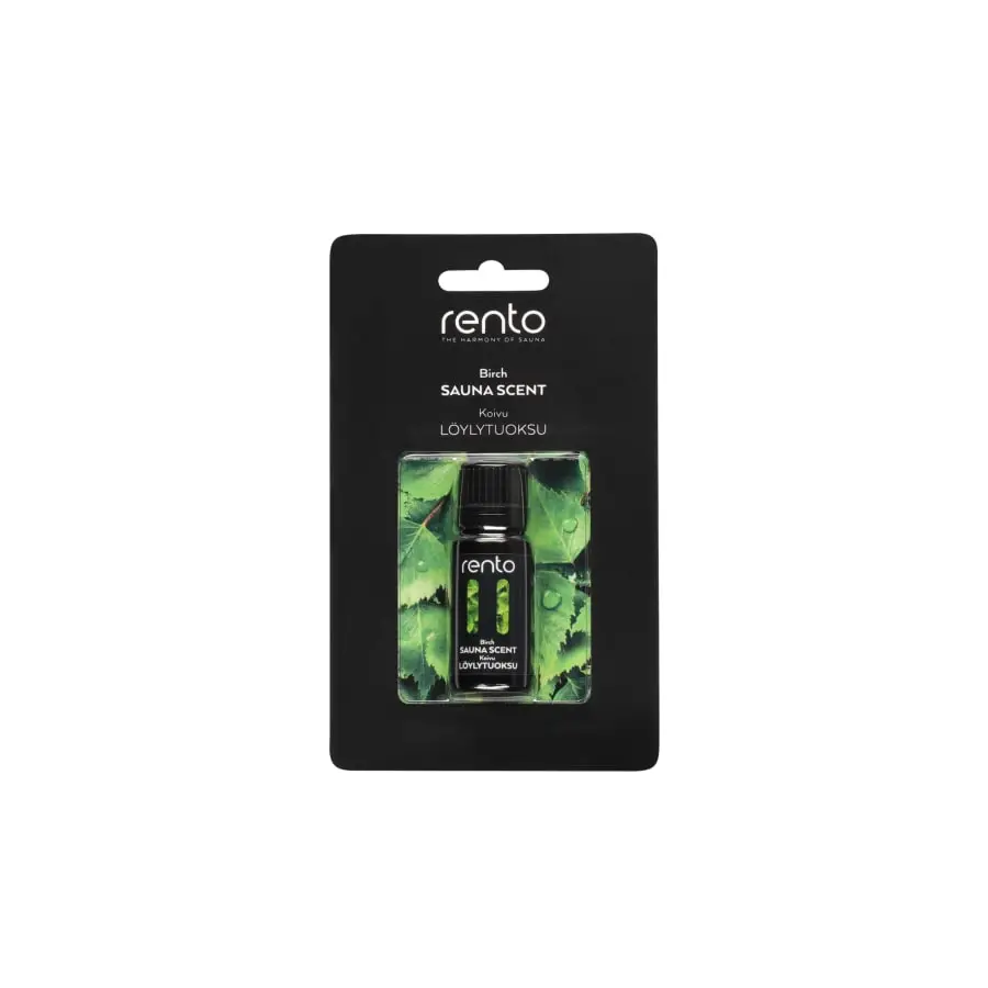 Rento Koivu 10 Ml Löylytuoksu 3 Rento Koivu 10 Ml Löylytuoksu