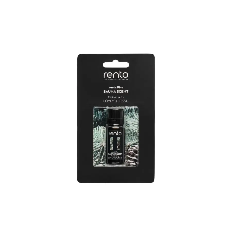 Rento Arctic Pine 10 Ml Löylytuoksu 3 Rento Arctic Pine 10 Ml Löylytuoksu