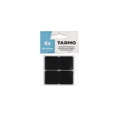Tarmo 30 X 30 Mm Musta 4kpl Neliö Huonekaluhuopa