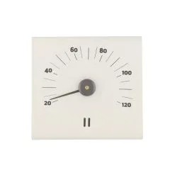 Rento Valkoinen Alumiini Saunamittari