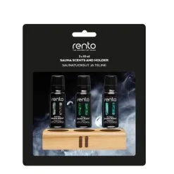Rento 3x10 Ml Löylytuoksut Telineessä