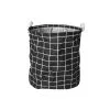 4Living Check Säilytyskori -Huonekalut kauppa 6410416170220