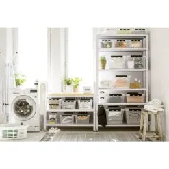 SmartStore Compact Clear M Laatikko -Huonekalut kauppa 6411760108907 3