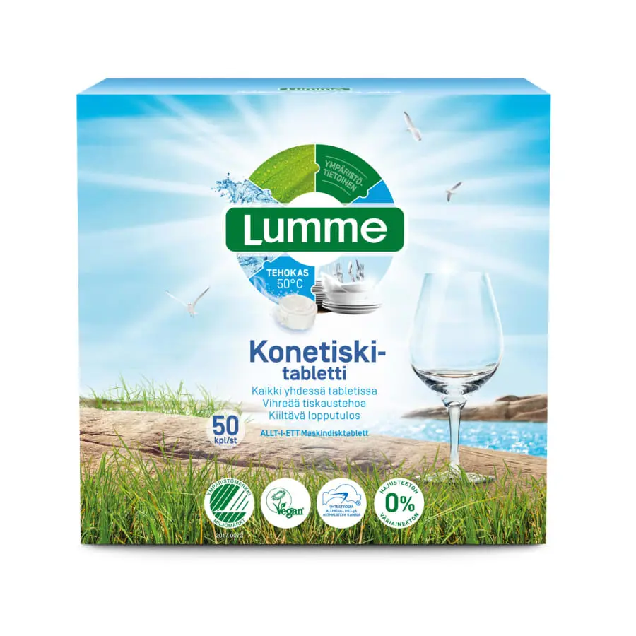 Lumme 50 Tabl Konetiskitabletti 3 Lumme 50 Tabl Konetiskitabletti