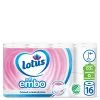 Lotus Soft Embo 16 Rll Valkoinen Wc-paperi -Huonekalut kauppa 6413200330404
