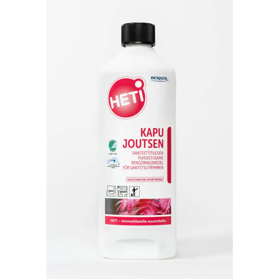 Heti Kapu Joutsen 1 L Saniteettitilojen Puhdistusaine 3 Heti Kapu Joutsen 1 L Saniteettitilojen Puhdistusaine